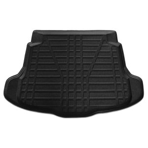 Honda CR-V Trunk Mat - Omac - TPE - Black - '07-'11